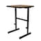 Correll Workstation Desk Standing Height Workstation, 24" D X 34" to 42" H, 20" W X High Pressure Laminate CST2024-06 - alternate 1